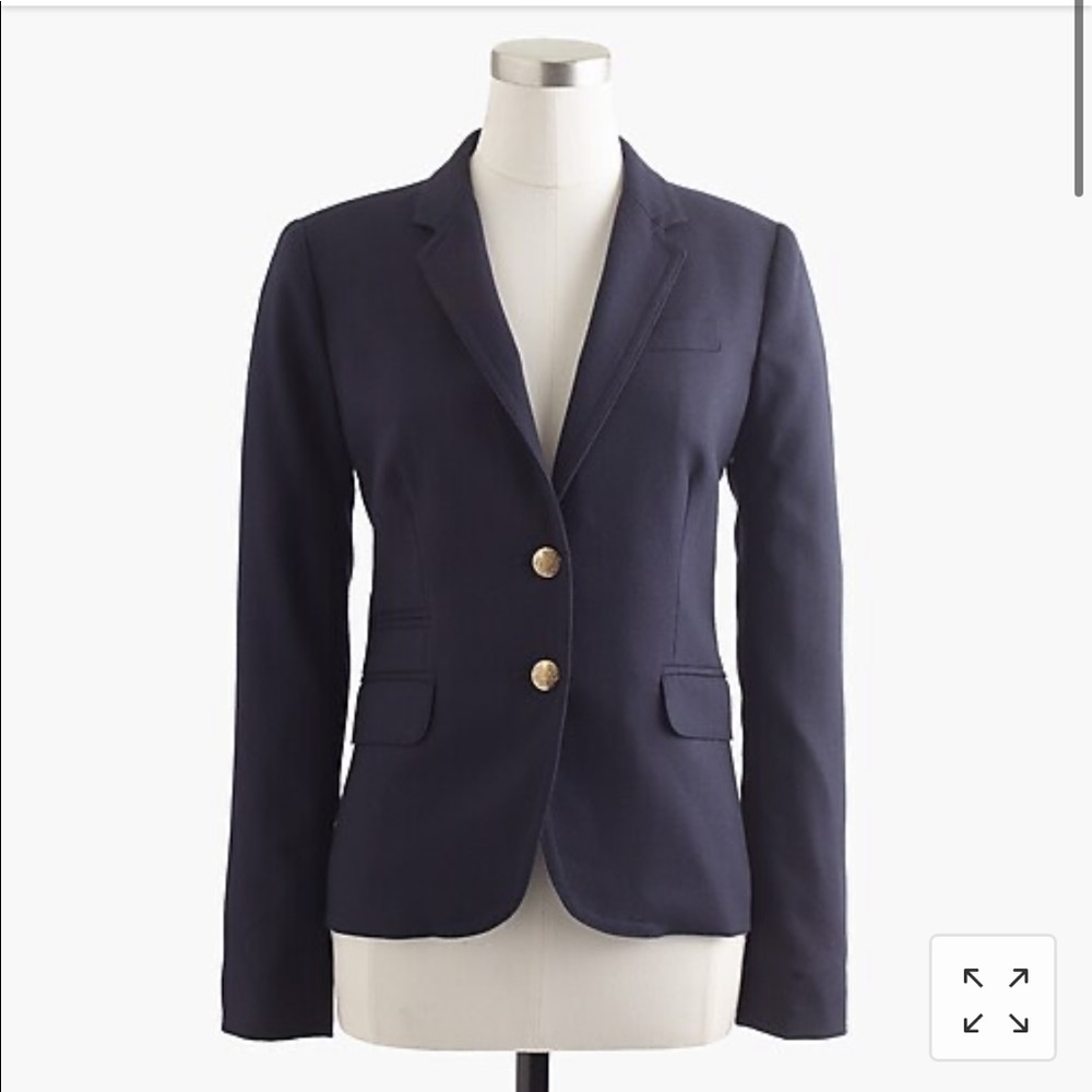 J Crew Schoolboy Blazer